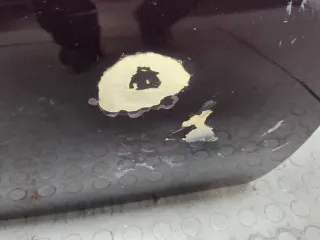 51218400196,51218401624 Ручка наружная передняя правая фиолетовая BMW 3 E46 Арт 10881030, вид 2