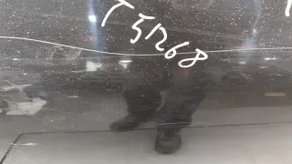 7L0833055M Дверь задняя левая черная Volkswagen Touareg 1 Арт 20298004, вид 2