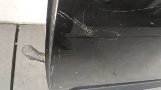 H2101EY1MA Дверь задняя левая черная Nissan Qashqai 1  Арт 20341359, вид 3