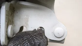 A1767402900 Петля крышки багажника Mercedes A W176 Арт 20374993, вид 2