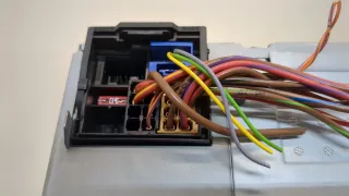 3C8035195 Магнитола (аудио система) Volkswagen Tiguan 1 Арт 20375425, вид 4