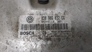 030906032CG Блок управления двигателем Volkswagen Polo 4 Арт 20023879, вид 2