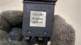 4A0941509 Кнопка аварийки Audi 80 B4 Арт 20382541, вид 4