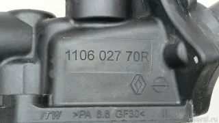110602770R Renault Корпус термостата Renault Duster 2 Арт E103094998, вид 4