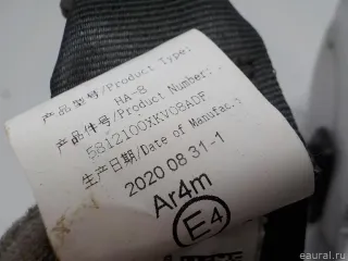 5812100XKV08ADF Great Wall Ремень безопасности Haval H6 Арт E41208030, вид 4