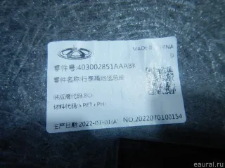 403002851AAABK Chery Пол багажника Chery Tiggo  2 Арт E60708278, вид 7