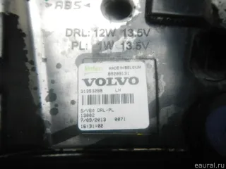 31353289 Volvo Фара противотуманная левая передняя Volvo S60 2 Арт E70802929, вид 8
