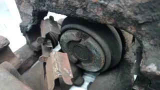  Суппорт тормозной задний левый Ford S-Max 1 restailing Арт 3EP37LS01, вид 4