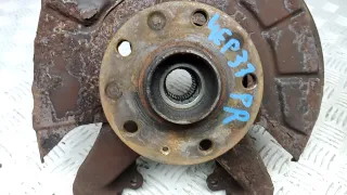  Ступица передняя правая Skoda Octavia A5 Арт 4EP37N901, вид 2