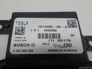 101438600A Tesla Блок управления парктроником Tesla model S Арт E100440406, вид 3