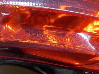 265850007R Renault Фонарь задний левый Renault Scenic 3 Арт E84830756, вид 3