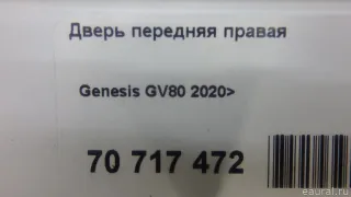 76004T6000 Hyundai-Kia Дверь передняя правая Genesis GV80 Арт E70717472, вид 16