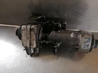 Корпус масляного фильтра Audi A4 B5 Арт 94930483, вид 1