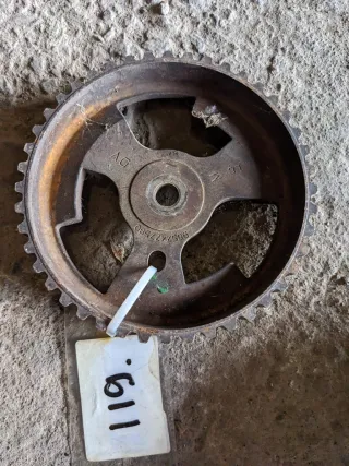  Шкив ТНВД Peugeot 407 Арт 55725787, вид 2