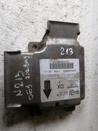 13170589 Блок AirBag Opel Vectra C  Арт 102991910, вид 1