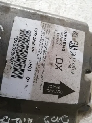 13170589 Блок AirBag Opel Vectra C  Арт 102991910, вид 2