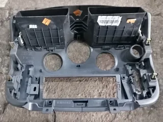 8200140713 Рамка блока управления печки/климат-контроля Renault Scenic 2 Арт 2000000014519, вид 2