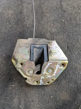  Замок двери сдвижной Citroen Berlingo 1 restailing Арт 2000000017375, вид 1