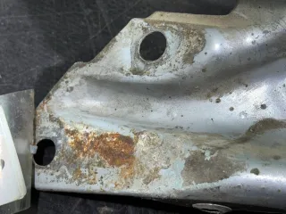  Кронштейн крепления крыла переднего левого Audi TT 1 Арт 2000000020766, вид 2