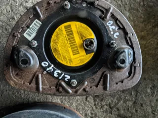  Подушка безопасности водителя Opel Corsa C Арт 2000000021340, вид 1
