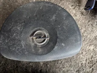  Подушка безопасности водителя Opel Corsa C Арт 2000000021343, вид 2