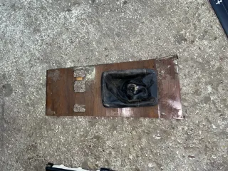  Консоль салона (кулисная часть) Mercedes E W124 Арт 2000000024022, вид 2