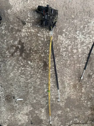  Замок двери задней левой Audi A6 C5 (S6,RS6) Арт 2000000028007, вид 2