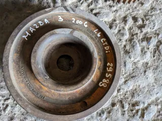  Шкив коленвала Mazda 3 BK 1.6л cTDi Арт 2000000029588, вид 1