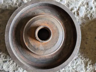  Шкив коленвала Mazda 3 BK 1.6л cTDi Арт 2000000029588, вид 2