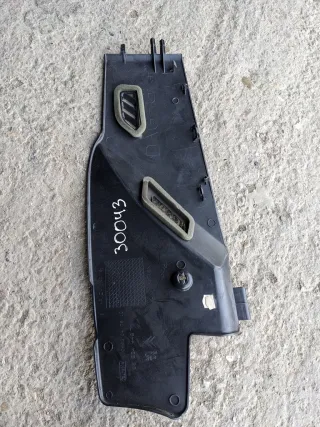  Консоль салона (кулисная часть) Peugeot 407 Арт 2000000030043, вид 2