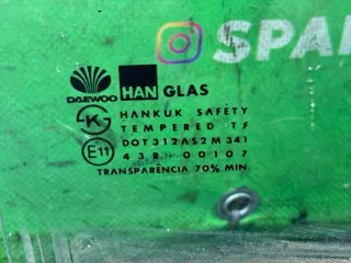  Стекло двери задней правой Renault Laguna 2 Арт 2000000042352, вид 2