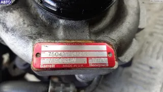 750431-9012S Турбина BMW 3 E46 Арт 54986523, вид 5