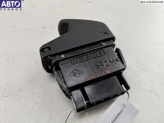 Кнопка стеклоподъемника переднего правого Renault Kangoo 1 2005г. 090327 - Фото 2