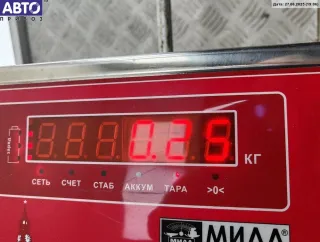 6J6839249 Ограничитель открывания двери задней Skoda Fabia 2 restailing Арт 55078133, вид 2