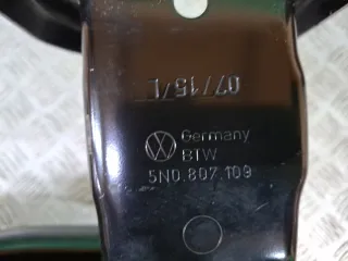 5N0807109F, 5N0807109, 8 усилитель бампера Volkswagen Tiguan 1 Арт ARM374430, вид 6