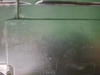 51128098690, 8 кронштейн бампера BMW 5 G30/G31 Арт ARM375282, вид 7