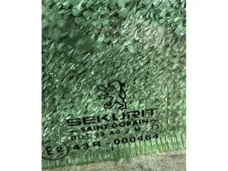 43r000464 Стекло двери передней левой Peugeot 206 1 Арт 58255, вид 4