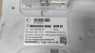 A2479008607 Блок комфорта Mercedes B W247 Арт W42361, вид 2