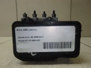 57110SNAA53 Honda Блок ABS (насос) Honda Civic 8 restailing Арт E100574707, вид 4