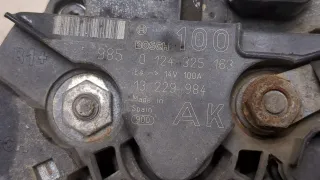 6204271 Генератор Opel Astra J Арт 9468743, вид 3