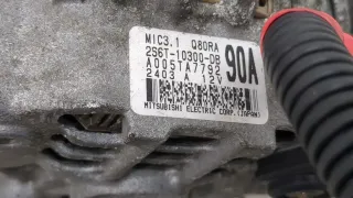 1592234,2S6T10300DE Генератор Ford Fusion 1 Арт 20181366, вид 4