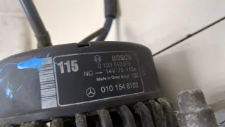 A0101548102 Генератор Mercedes ML W163 Арт 20374603, вид 2