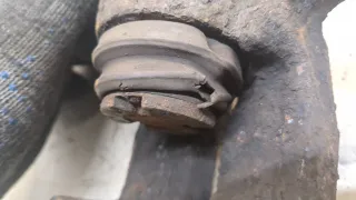 5N0615403,3AA615425B Суппорт тормозной задний левый Volkswagen Passat B6 Арт 20176405, вид 5