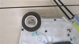 B001173980 Замок двери передней левой Citroen C1 2 Арт 20382757, вид 2