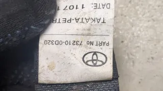 732100D320 Ремень безопасности передний правый Toyota Yaris 3 Арт 9388520, вид 3