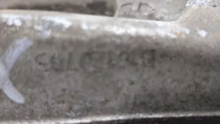 13580304,39030299,13362307 Ступица передняя левая Opel Astra K Арт 20376543, вид 5
