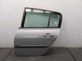 7751473732 Дверь задняя левая серебристая Renault Megane 2 Арт 9215078, вид 1
