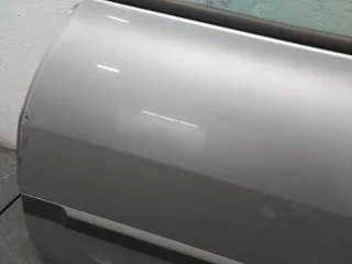7751473732 Дверь задняя левая серебристая Renault Megane 2 Арт 9215078, вид 4