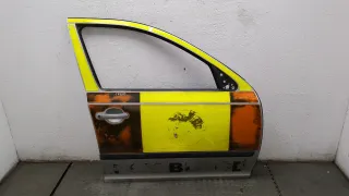 1Z0831056 Дверь передняя правая серебристая Skoda Octavia A5 restailing Арт 20151910, вид 1