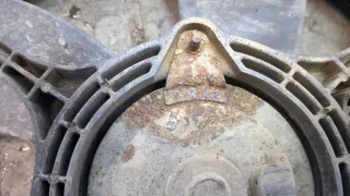 1355A132,MR312899,1355A140,MR312898,MR993933 Вентилятор радиатора Mitsubishi Lancer 10 Арт 20374873, вид 3